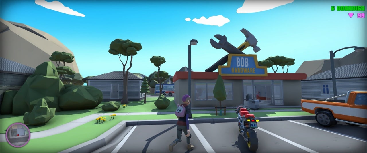 小丑盗窃汽车：唤醒之城[Clown Theft Auto: Woke City] 游戏截图3