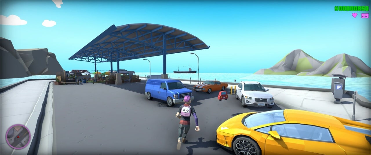 小丑盗窃汽车：唤醒之城[Clown Theft Auto: Woke City] 游戏截图11