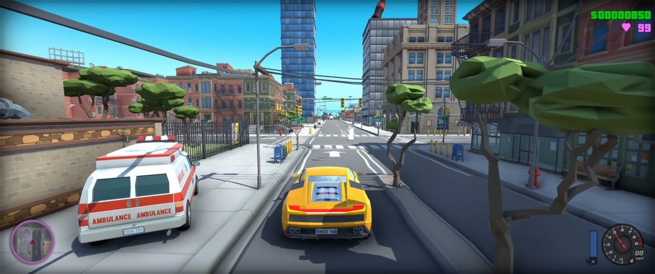 小丑盗窃汽车：唤醒之城[Clown Theft Auto: Woke City] 游戏截图12