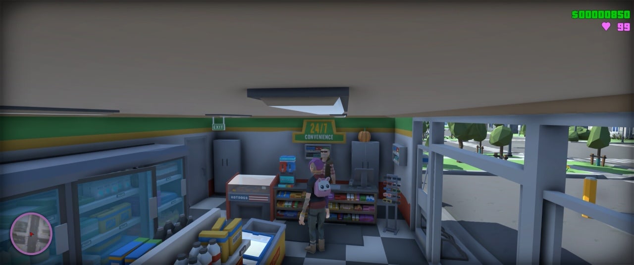 小丑盗窃汽车：唤醒之城[Clown Theft Auto: Woke City] 游戏截图9