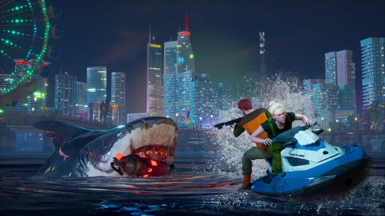 食人者[Maneater] 游戏截图2