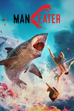 食人者[Maneater] 游戏封面