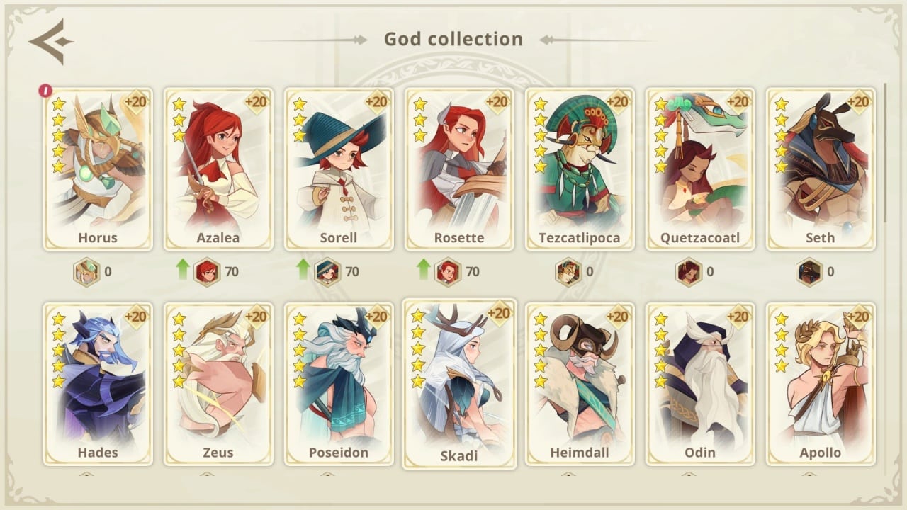远古诸神[Ancient Gods] 游戏截图6