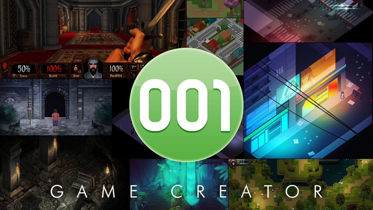 001 游戏创作者[001 Game Creator] 游戏截图5