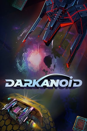 达卡诺德[Darkanoid] 游戏封面