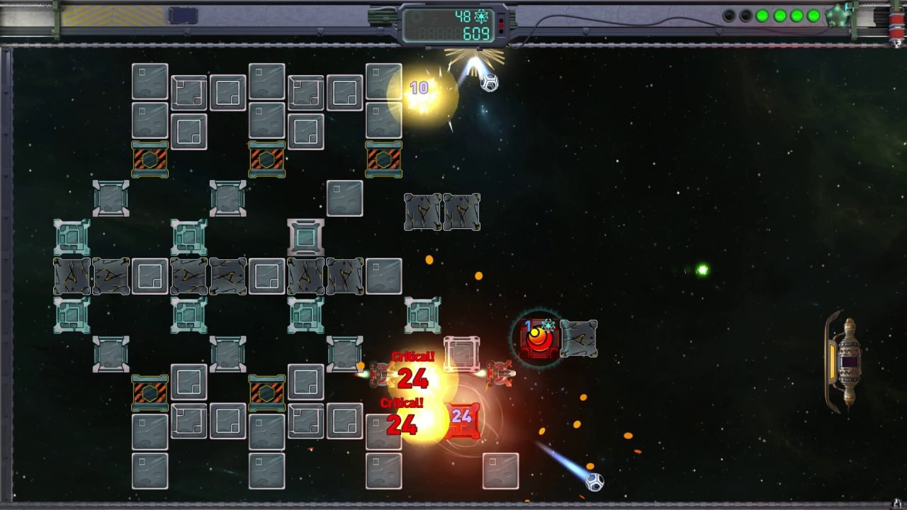 达卡诺德[Darkanoid] 游戏截图9