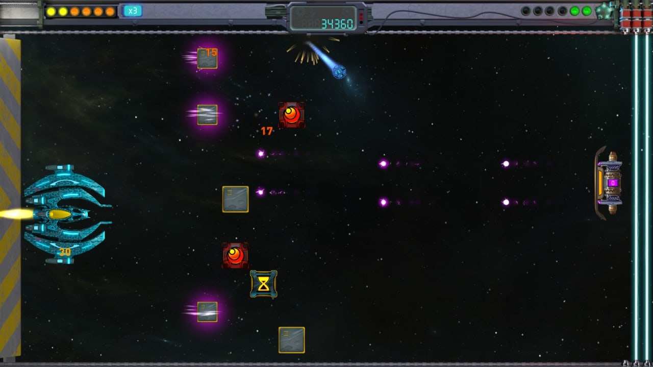 达卡诺德[Darkanoid] 游戏截图4
