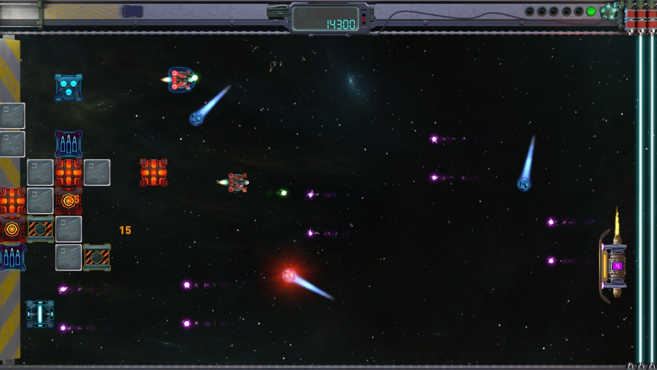 达卡诺德[Darkanoid] 游戏截图12