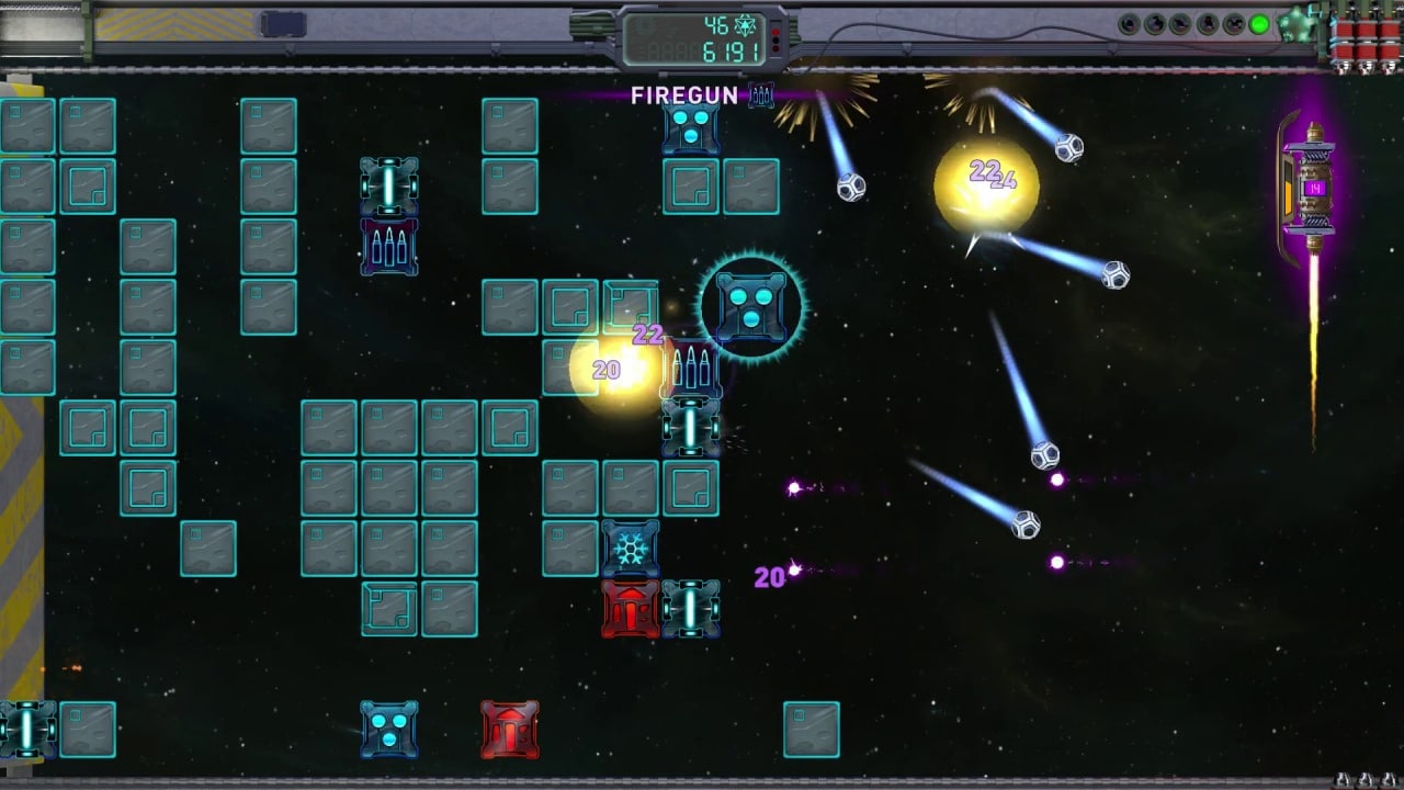 达卡诺德[Darkanoid] 游戏截图6
