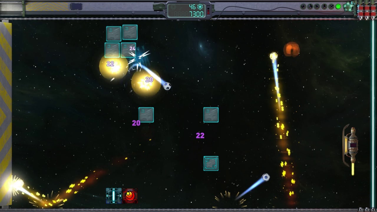 达卡诺德[Darkanoid] 游戏截图2
