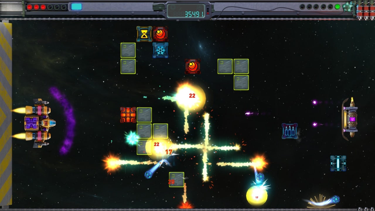 达卡诺德[Darkanoid] 游戏截图3