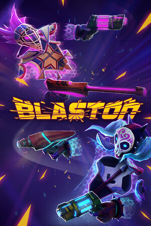 布拉斯顿[Blaston] 游戏封面