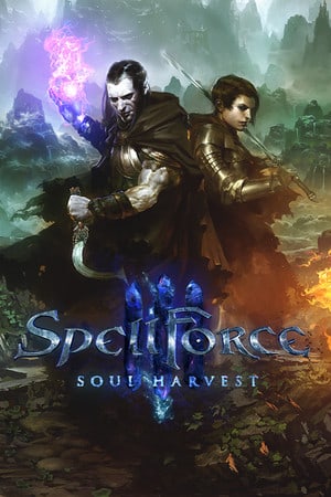 咒语力量 3：灵魂收割[SpellForce 3: Soul Harvest] 游戏封面