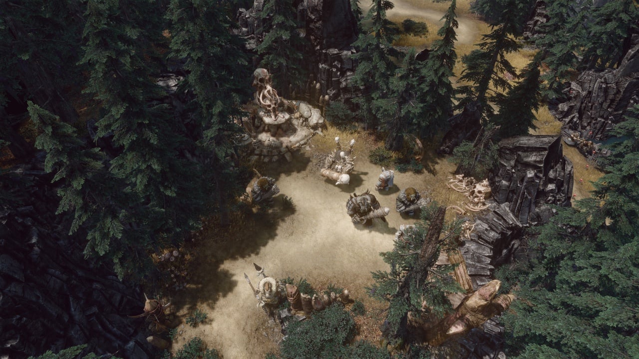 咒语力量 3：堕落之神[SpellForce 3: Fallen God] 游戏截图2
