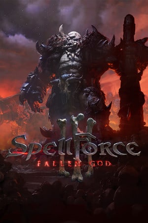 咒语力量 3：堕落之神[SpellForce 3: Fallen God] 游戏封面