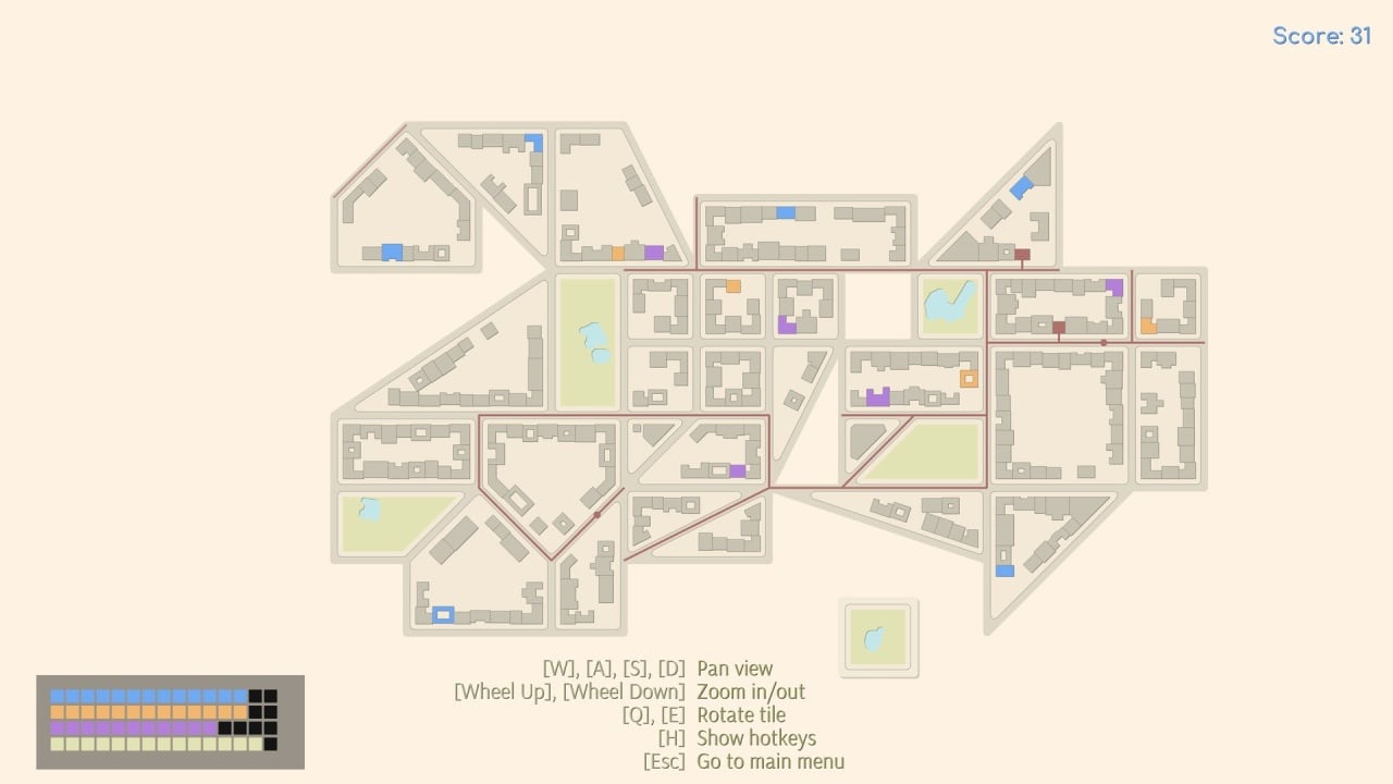 瓷砖城市[Tile Cities] 游戏截图5