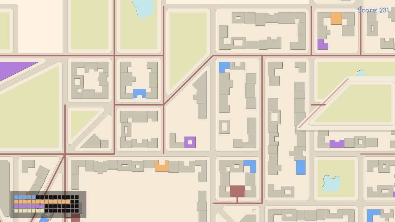 瓷砖城市[Tile Cities] 游戏截图3