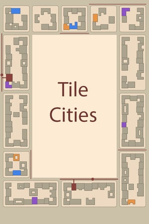 瓷砖城市[Tile Cities] 游戏封面