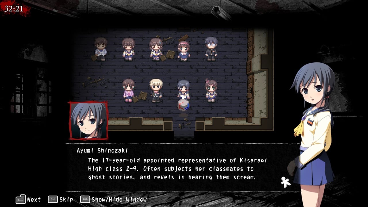 Corpse Party (2021) 游戏截图12