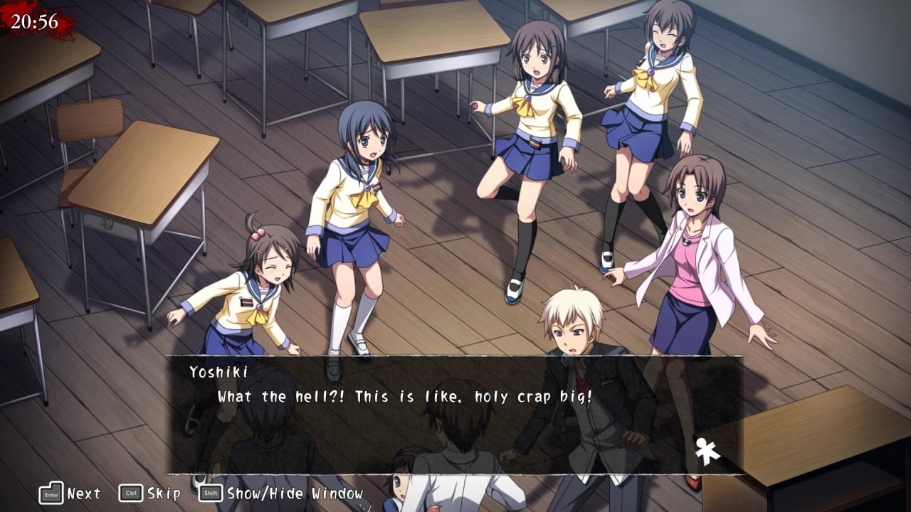 Corpse Party (2021) 游戏截图8