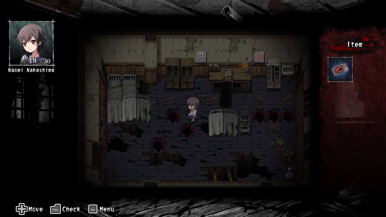 Corpse Party (2021) 游戏截图2