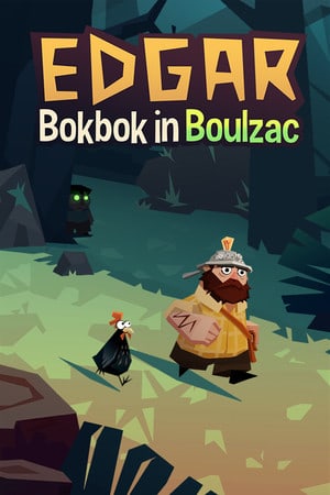 埃德加 - 布尔扎克的博克书[Edgar - Bokbok in Boulzac] 游戏封面