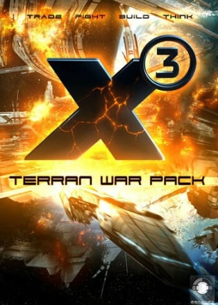 X3：人族战争包[X3: Terran War Pack] 游戏封面