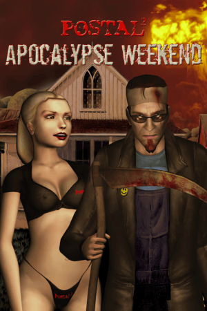 邮政 2：启示录周末[Postal 2: Apocalypse Weekend] 游戏封面
