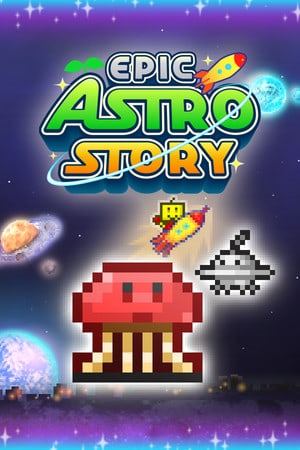 史诗般的太空故事[Epic Astro Story] 游戏封面