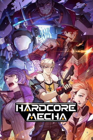 硬核机甲[HARDCORE MECHA] 游戏封面