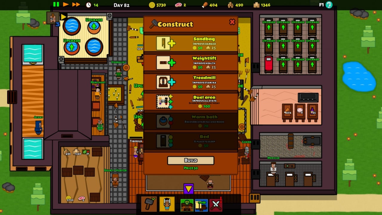 角斗士学校[Gladiator School] 游戏截图3