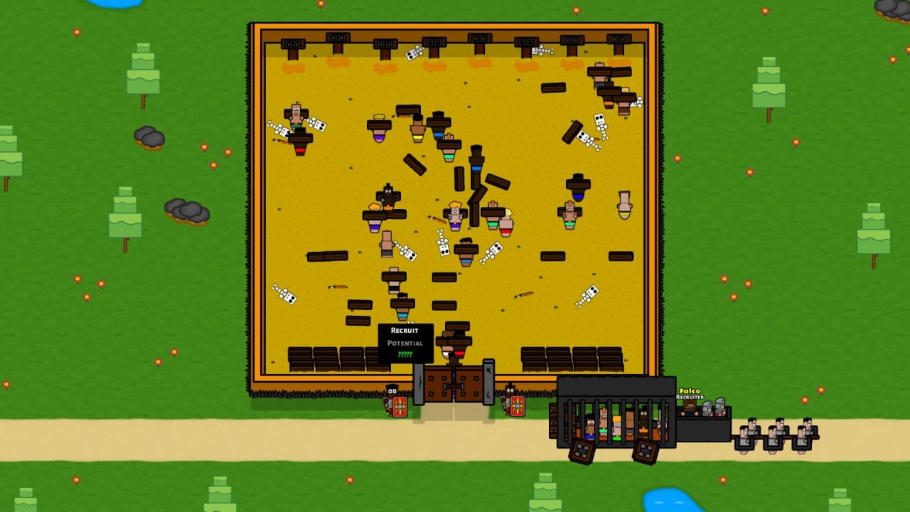 角斗士学校[Gladiator School] 游戏截图7