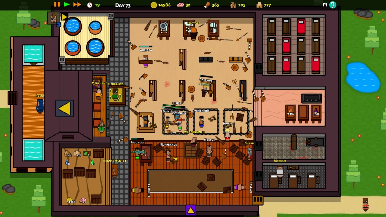 角斗士学校[Gladiator School] 游戏截图6