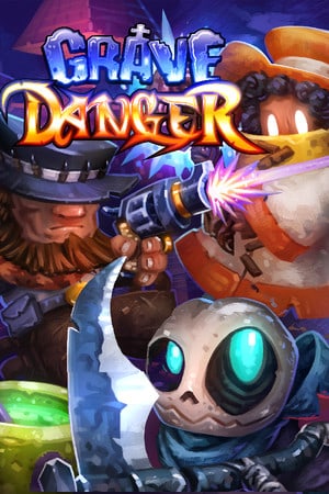 严重危险：终极版[Grave Danger: Ultimate Edition] 游戏封面
