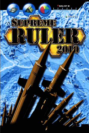 最高统治者 2010[Supreme Ruler 2010] 游戏封面