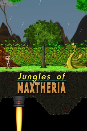 麦克斯瑟里亚丛林[Jungles of Maxtheria] 游戏封面