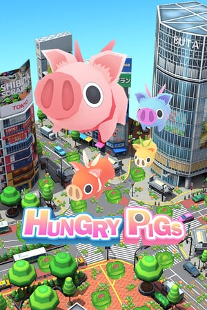 饥饿的猪[HUNGRY PIGS] 游戏封面