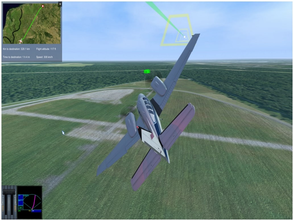 准备起飞 A320 模拟器[Ready for Take off A320 Simulator] 游戏截图5