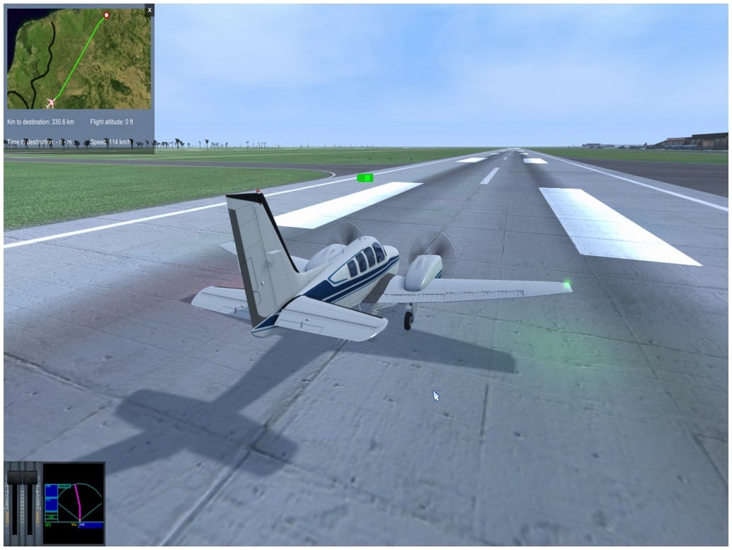 准备起飞 A320 模拟器[Ready for Take off A320 Simulator] 游戏截图3