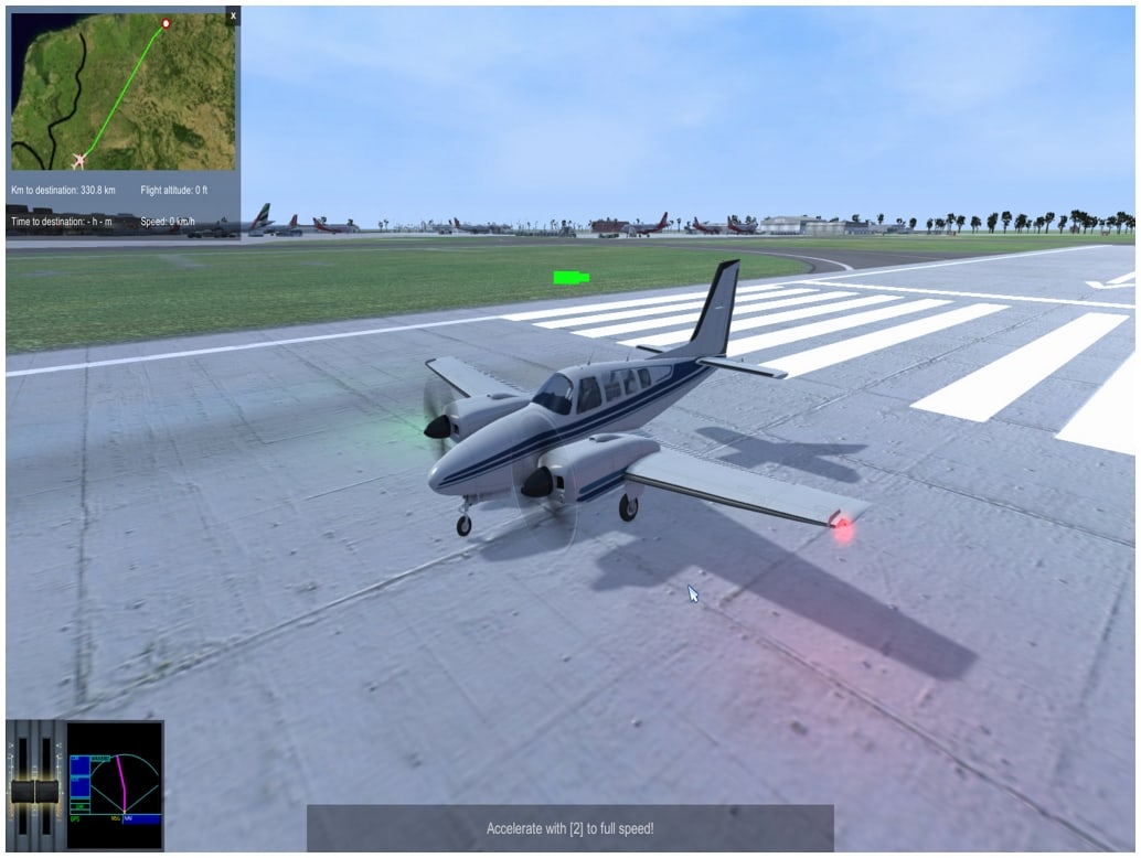 准备起飞 A320 模拟器[Ready for Take off A320 Simulator] 游戏截图2