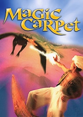 魔毯[Magic Carpet] 游戏封面