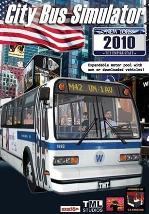 城市巴士模拟器 2010 纽约[City Bus Simulator 2010 New York] 游戏封面