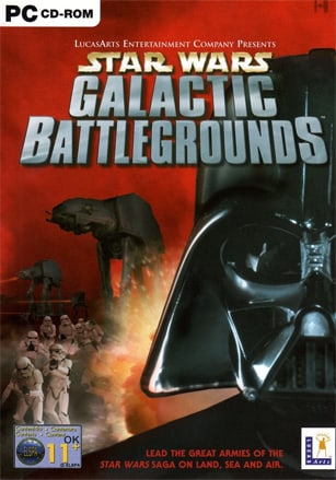 星球大战：银河战场[Star Wars: Galactic Battlegrounds] 游戏封面