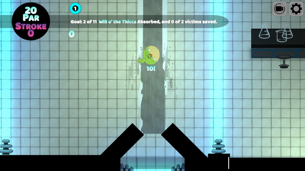 粉碎者与锡克家族的意志[Smasher and the Will o' the Thiccs] 游戏截图6
