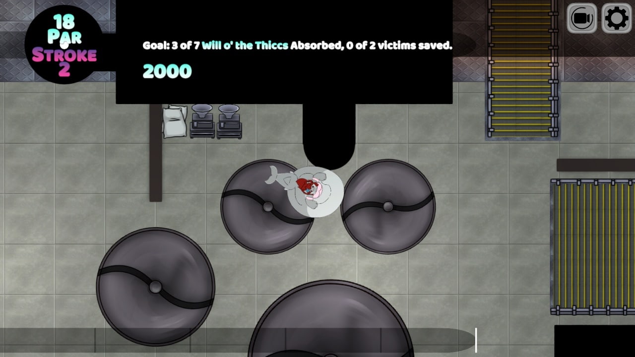 粉碎者与锡克家族的意志[Smasher and the Will o' the Thiccs] 游戏截图5