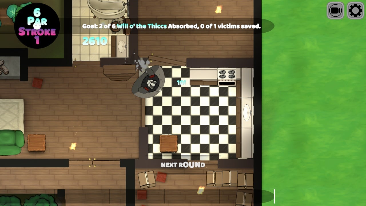 粉碎者与锡克家族的意志[Smasher and the Will o' the Thiccs] 游戏截图2