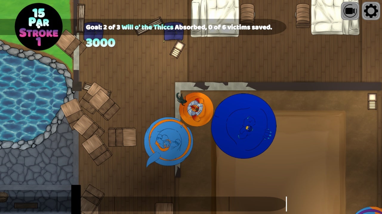 粉碎者与锡克家族的意志[Smasher and the Will o' the Thiccs] 游戏截图4