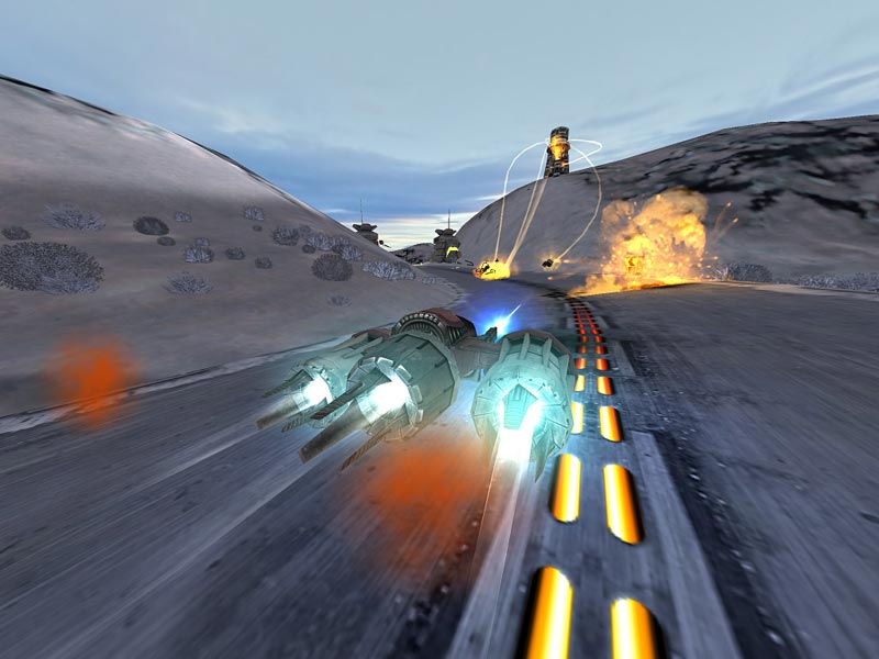 悬停王牌[Hover Ace] 游戏截图2