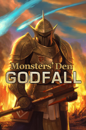 怪物巢穴：神陨[Monsters' Den: Godfall] 游戏封面