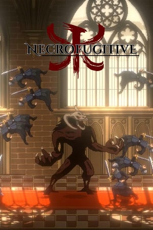 亡灵逃亡者[Necrofugitive] 游戏封面